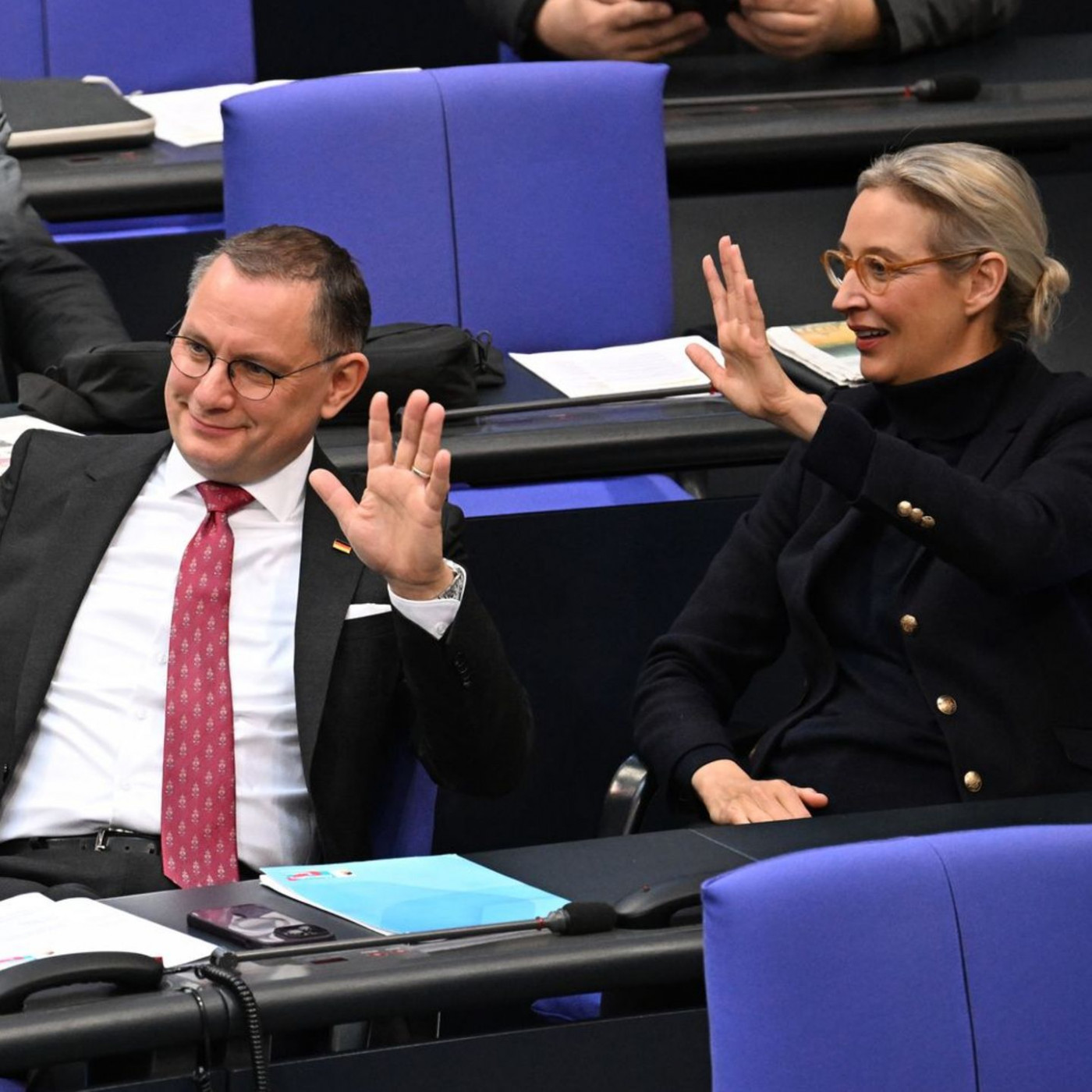 "Gemäßigtes Auftreten" – AfD-Fraktion will sich besser benehmen