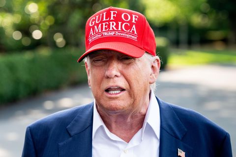 Wo Donald Trump ganz offiziell käuflich ist