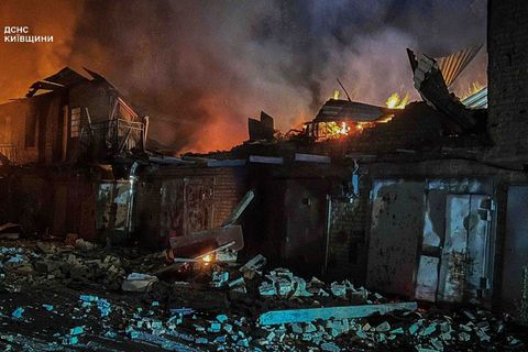 Russland fliegt schwerste nächtliche Angriffe seit Kriegsbeginn