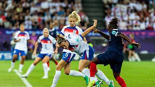 Titelverteidiger England patzt bei Frauen-EM gegen Frankreich