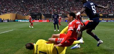 Musiala-Verletzung – aufgebrachte Bayern-Spieler sollen in PSG-Kabine gestürmt sein
