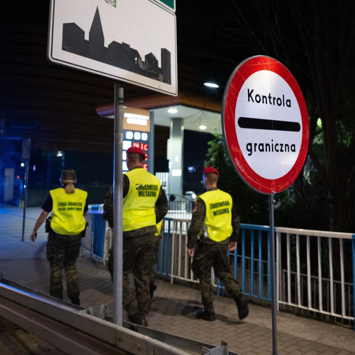 Papiere, bitte! Polen startet Kontrollen an Grenze zu Deutschland