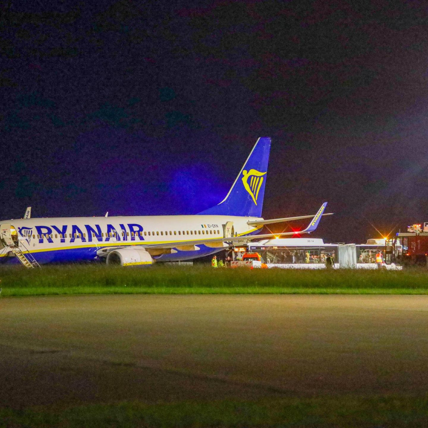 Nach Feuer-Fehlalarm bei Ryanair beschreiben Passagiere chaotische Zustände