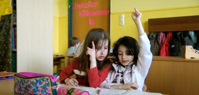 „Das Ausweichverhalten deutscher Eltern hin zu Privatschulen ginge radikal nach oben“, warnen Lehrer