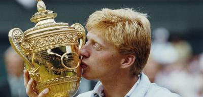 Tiriac und Bosch stutzen Boris Becker zurecht, bis der weinte