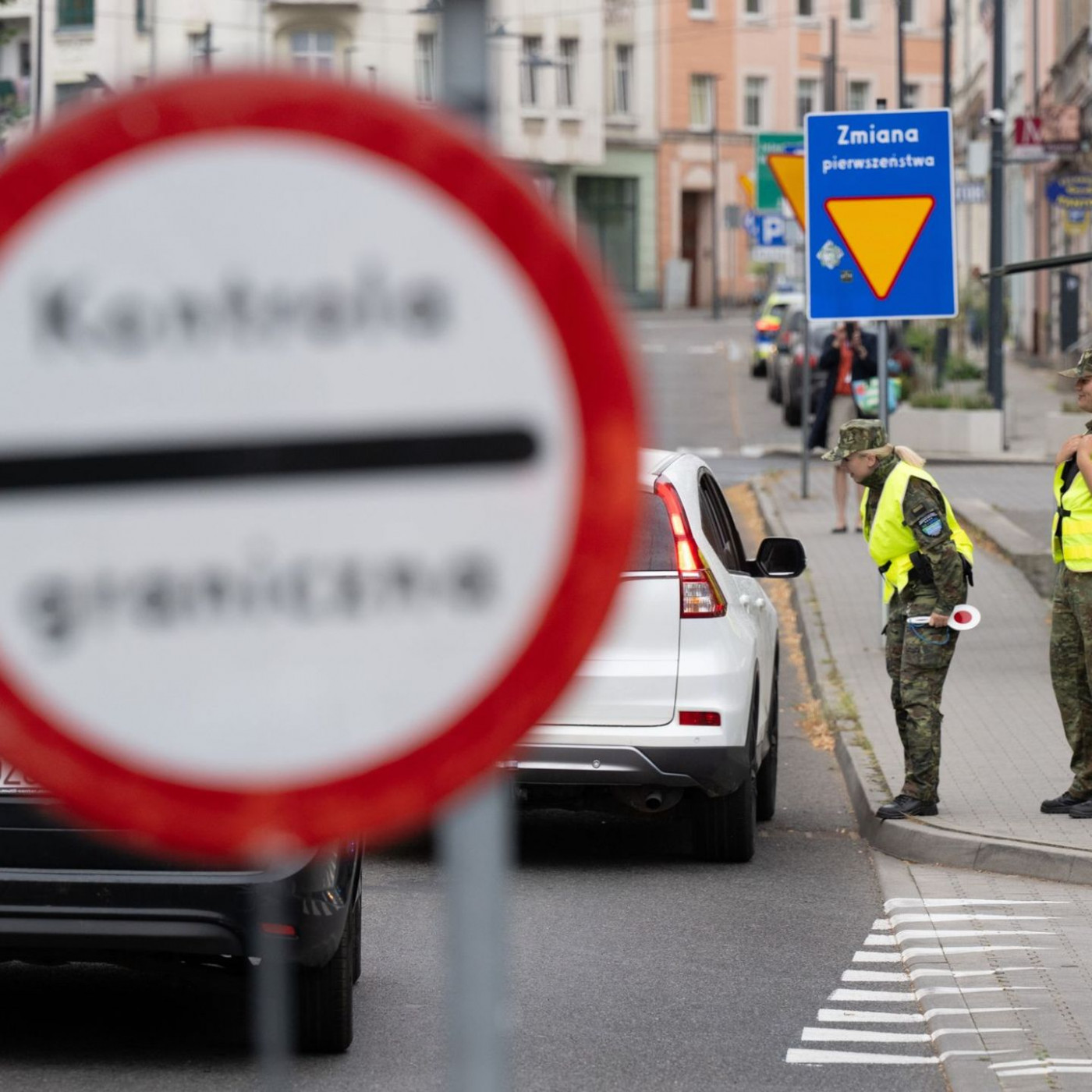 Grenze zu Polen - Kontrollen jetzt auf beiden Seiten