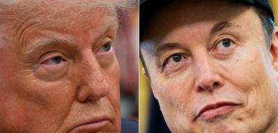 „Er ist zu einer Vollkatastrophe geworden“, sagt Trump über Musk