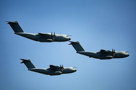 Chinesischer Laser-Angriff auf deutsches Flugzeug "vollkommen inakzeptabel"