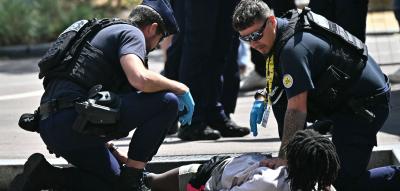 Schock am Rande der Tour de France – Polizist stoppt Messerangreifer mit Schuss