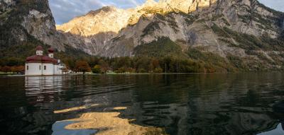 Bergwanderer stürzt vor den Augen seiner Frau am Königssee ab