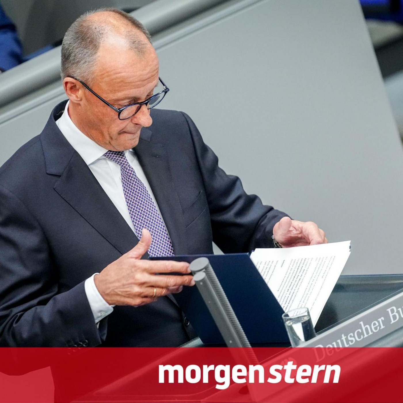 Wird Merz' erste Generaldebatte als Kanzler zum Bingo-Spiel? Die Lage am Morgen