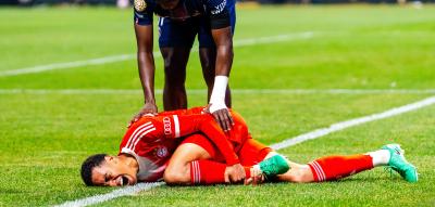 Nach seiner Horror-Verletzung nimmt Musiala  Donnarumma in Schutz