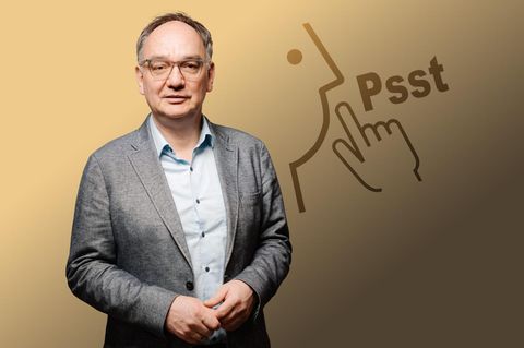 Gequatsche wäre kein gutes Zeichen für die Koalition