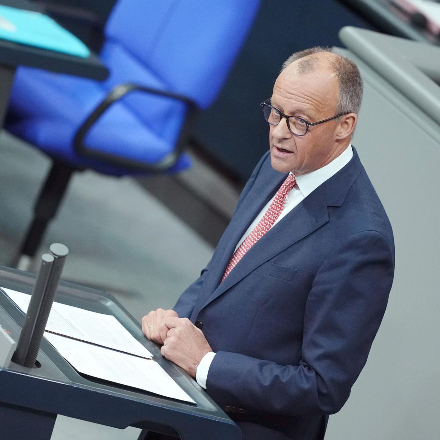 Merz startet rauflustig in Generaldebatte – Seitenhieb gegen Scholz