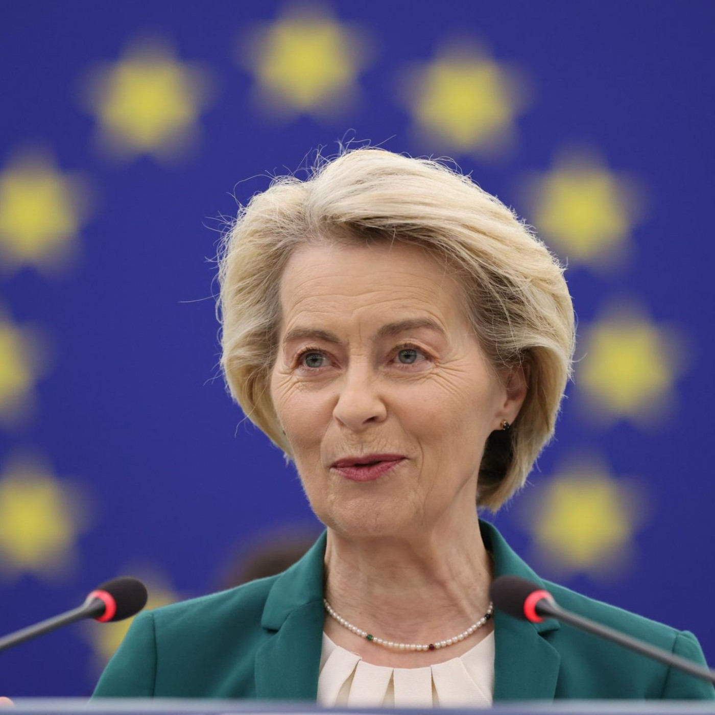 Rechte scheitern mit Misstrauensantrag gegen von der Leyen