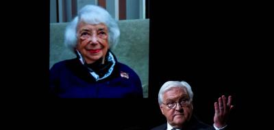 „Jetzt ist es an uns“, mahnt Steinmeier in Gedenken an Margot Friedländer