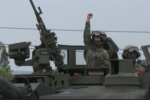 Taiwan startet größtes Militärmanöver seit 40 Jahren