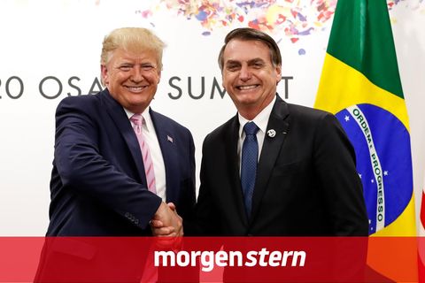 Trump hilft Tropen-Trump. Die Lage am Morgen