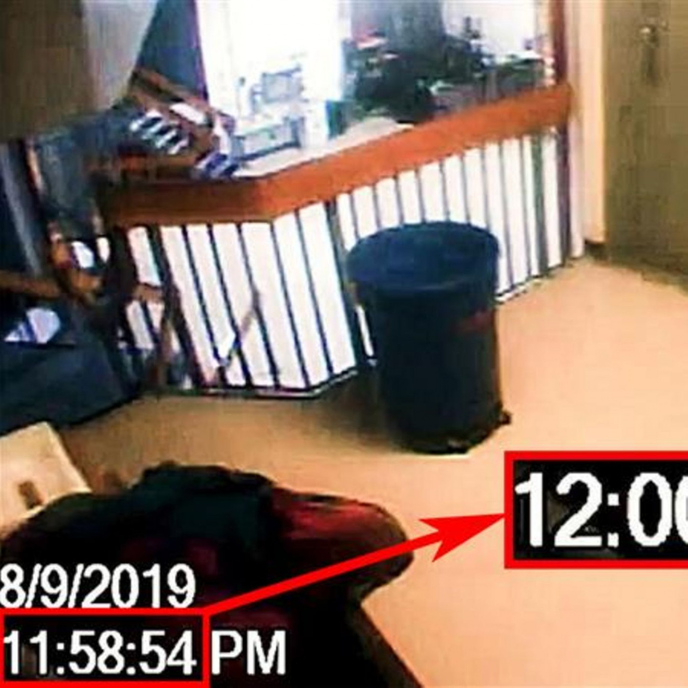 Fehlende Minute in Epstein-Video wirft Fragen auf