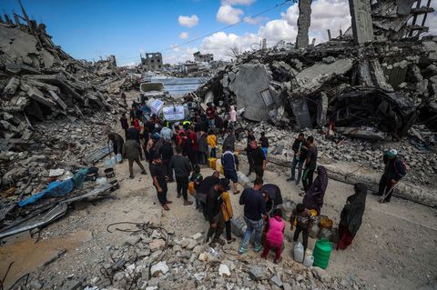 Israel akzeptiert mehr Hilfe für Gazastreifen