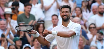 Politische Botschaft?  Boulevardmedien beschimpfen Djokovic für seinen Pump-Jubel