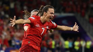 Spätes "Xhegeili!" - Schweiz dreht bei Fußball-EM völlig durch