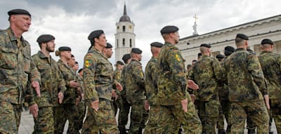 Zahl von Anträgen auf Kriegsdienstverweigerung steigt deutlich
