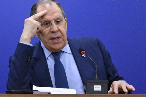 Russlands Außenminister Lawrow wirft Merz antirussische Nazi-Parolen vor