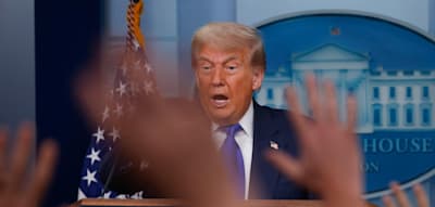 Trump kündigt Waffenlieferungen an die Ukraine über die Nato an
