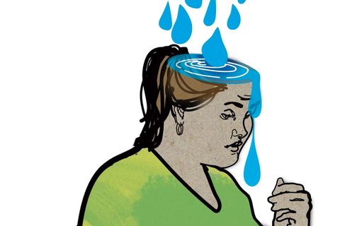Depressionen schüren das Gefühl zu versagen – doch diese Frau hat ein anderes Problem