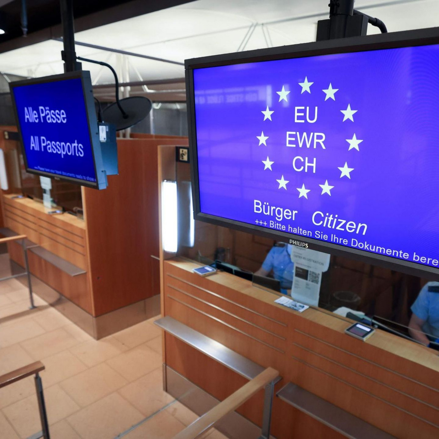 Flug aus Italien? Ein Ausweis ist am Gate künftig nicht mehr nötig