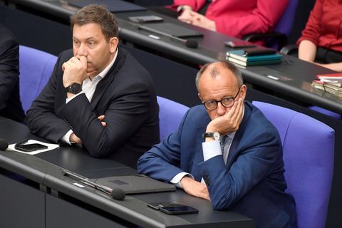 Eklat um gescheiterte Richterwahl im Bundestag: "Absoluter Skandal!"
