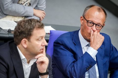 Bundestag vertagt Wahl von Verfassungsrichtern