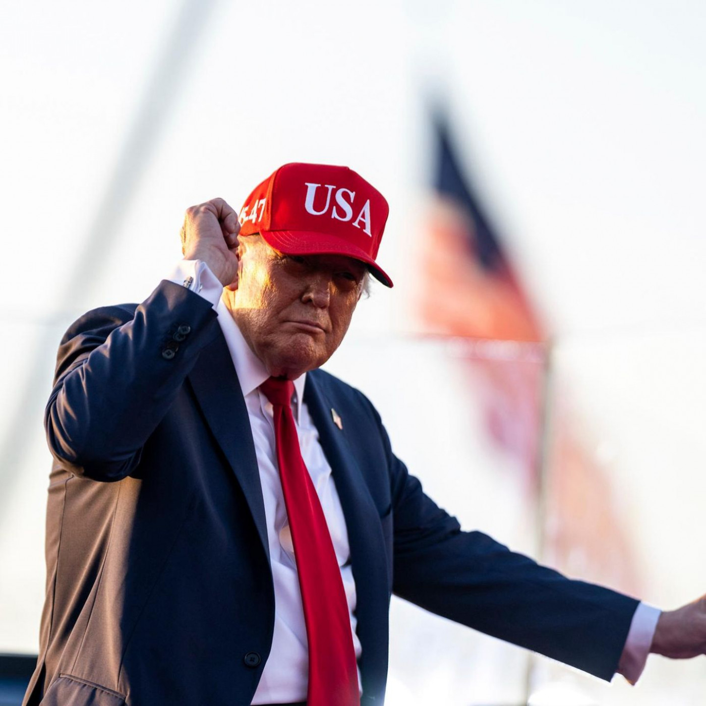 Kanada muss sich warm anziehen: Trump kündigt hohe Zölle an