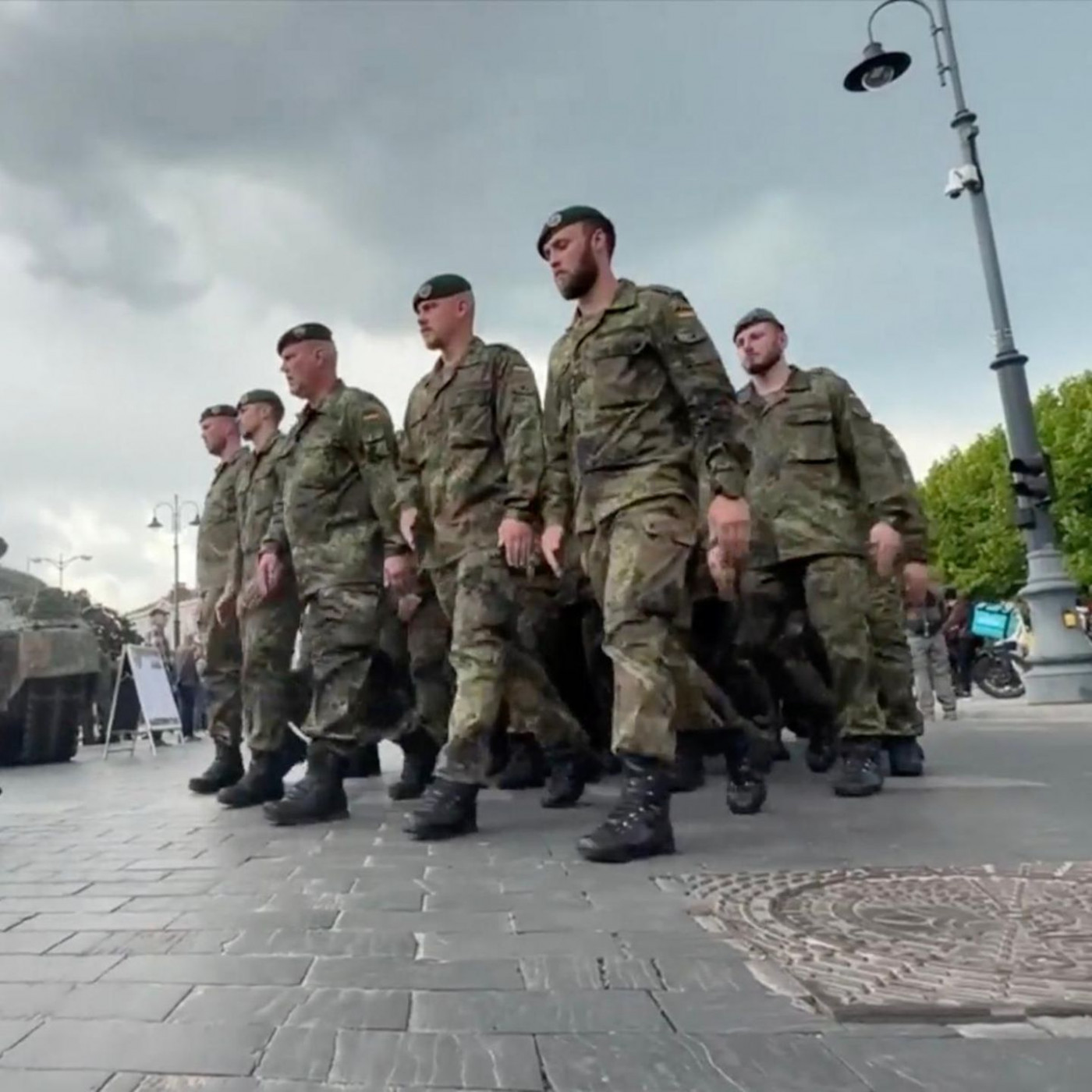 Wie Litauen sich auf einen möglichen russischen Angriff vorbereitet