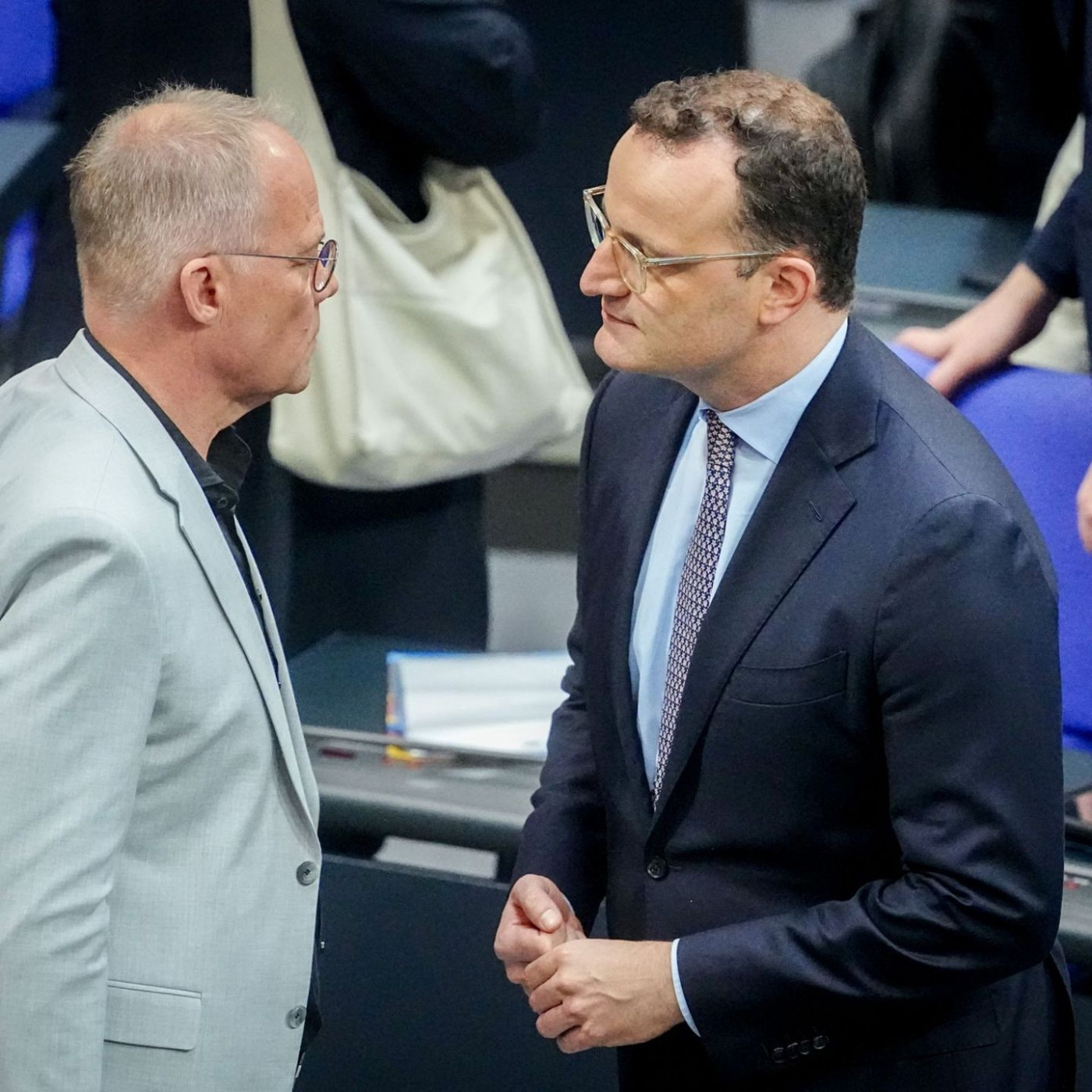 Kreise: Union droht SPD mit Enthaltung bei Richterwahl