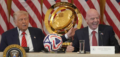 Das finale Zeichen der Verbrüderung von Trump und dem Fifa-Boss
