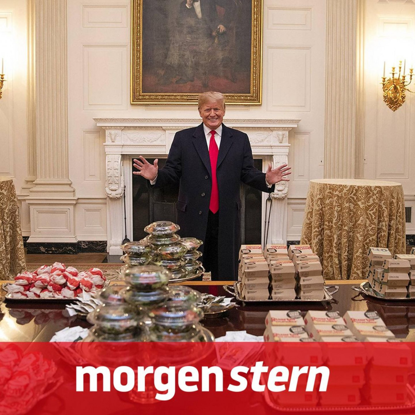 Macht Trump Hamburger zum Luxusessen? Die Lage am Morgen