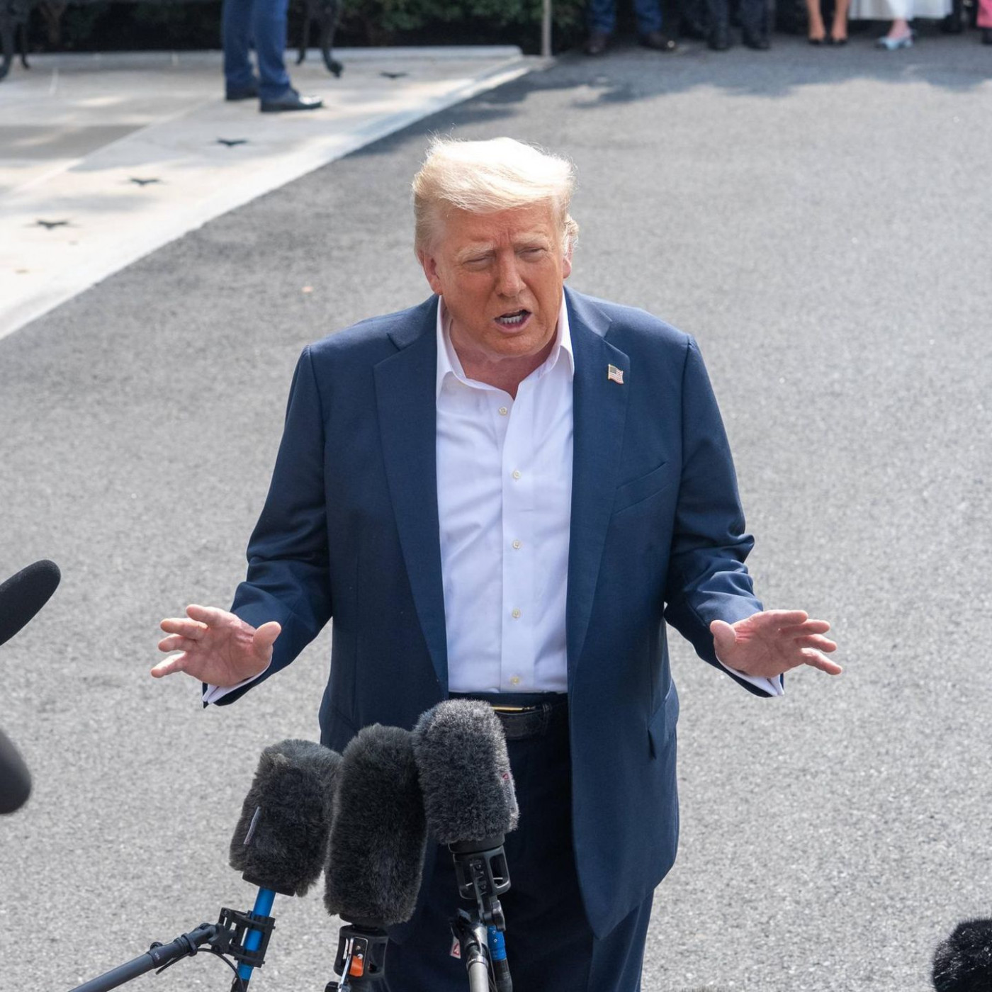 Trump kündigt 30 Prozent Zölle auf EU-Produkte ab August an