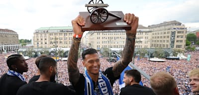 Davie Selke verlässt den HSV in Richtung Türkei