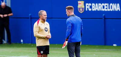 Nur noch die Nummer drei – Flick degradiert offenbar ter Stegen