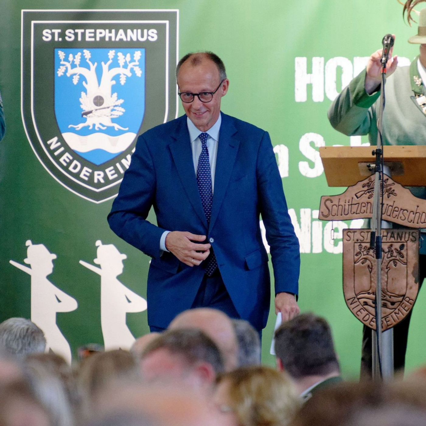 Merz betont gute Zusammenarbeit mit Koalitionspartner SPD