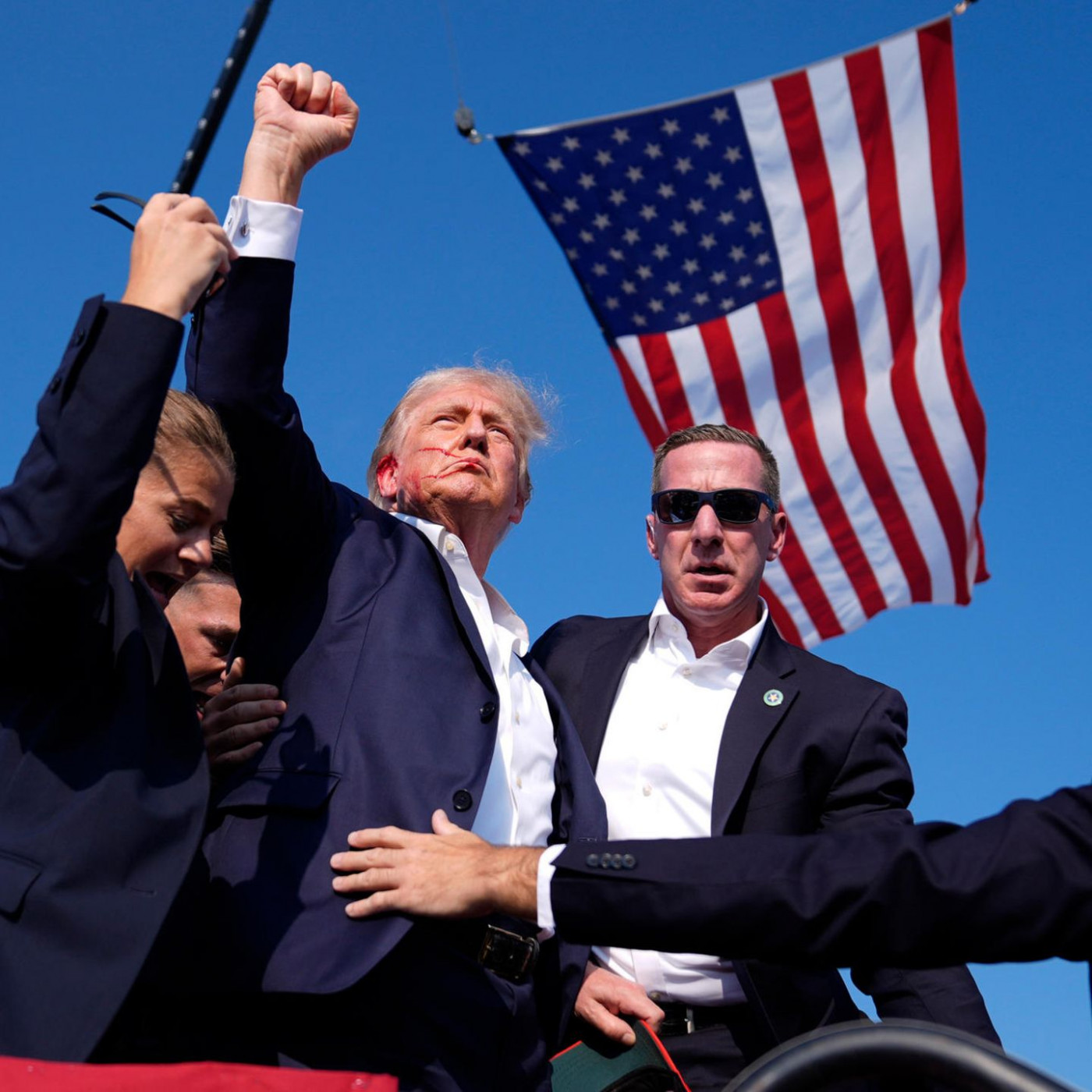Was wird aus der Stadt, in der Donald Trump beinahe starb?