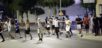Nach Attacke auf Rentner – Aufrufe zu „Jagd“ auf Migranten in Spanien