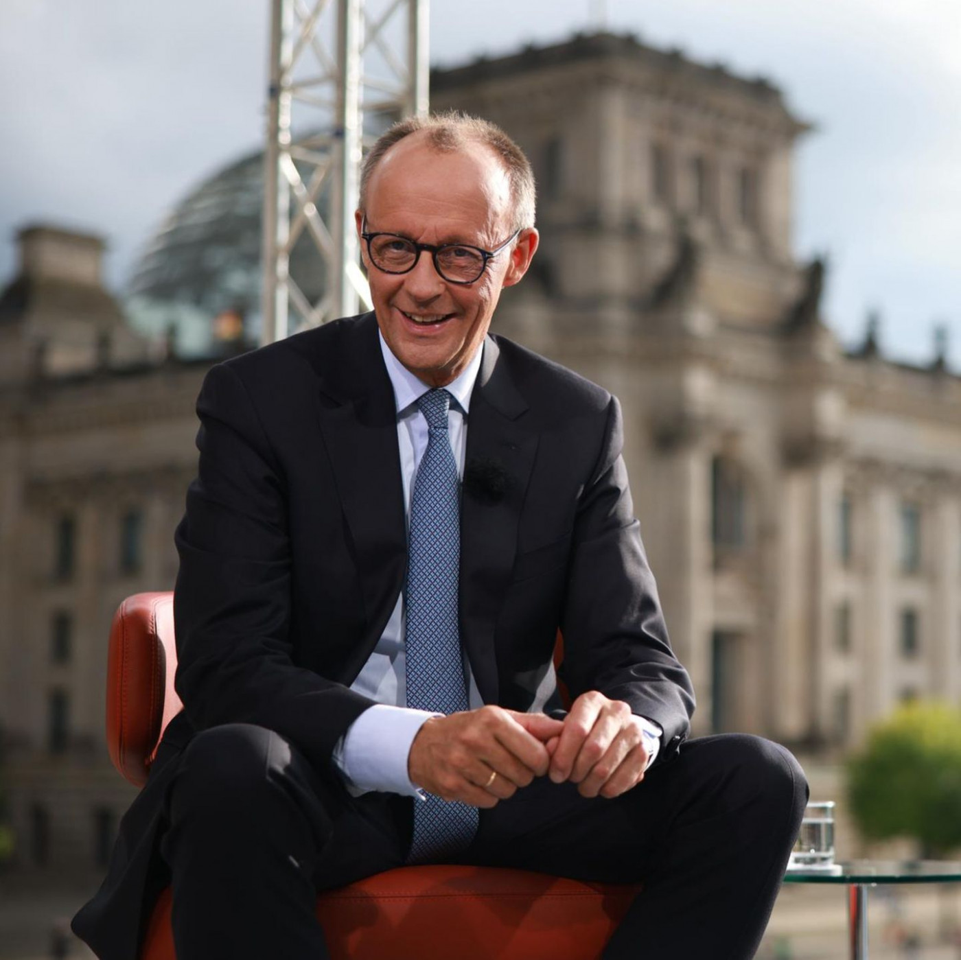"Kein Beinbruch": Wie Merz sich seine Blamage schönredet
