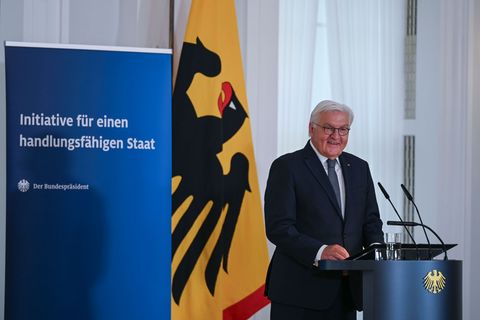 Steinmeier: Handlungsunfähiger Staat schädigt Demokratie