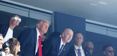 Kampfjets, Feuerwerk, Ringsprecher und Donald Trump – die Fifa fährt groß auf