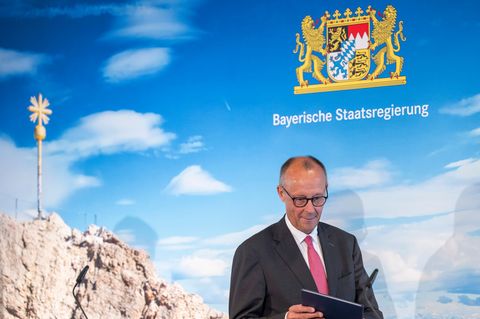 Merz für Aussetzung der globalen Mindeststeuer in Europa