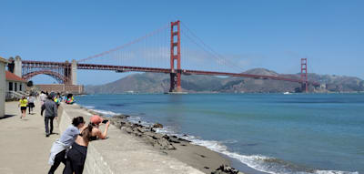 So macht man in San Francisco günstig Urlaub