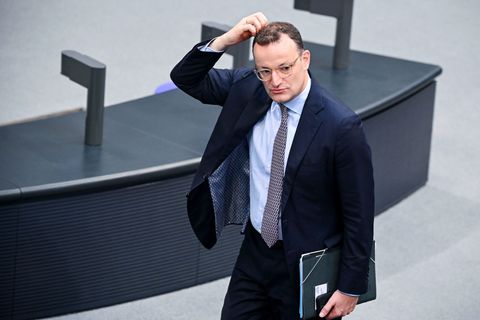 Spahn: Schwerer Tag für Koalition, aber keine Staatskrise